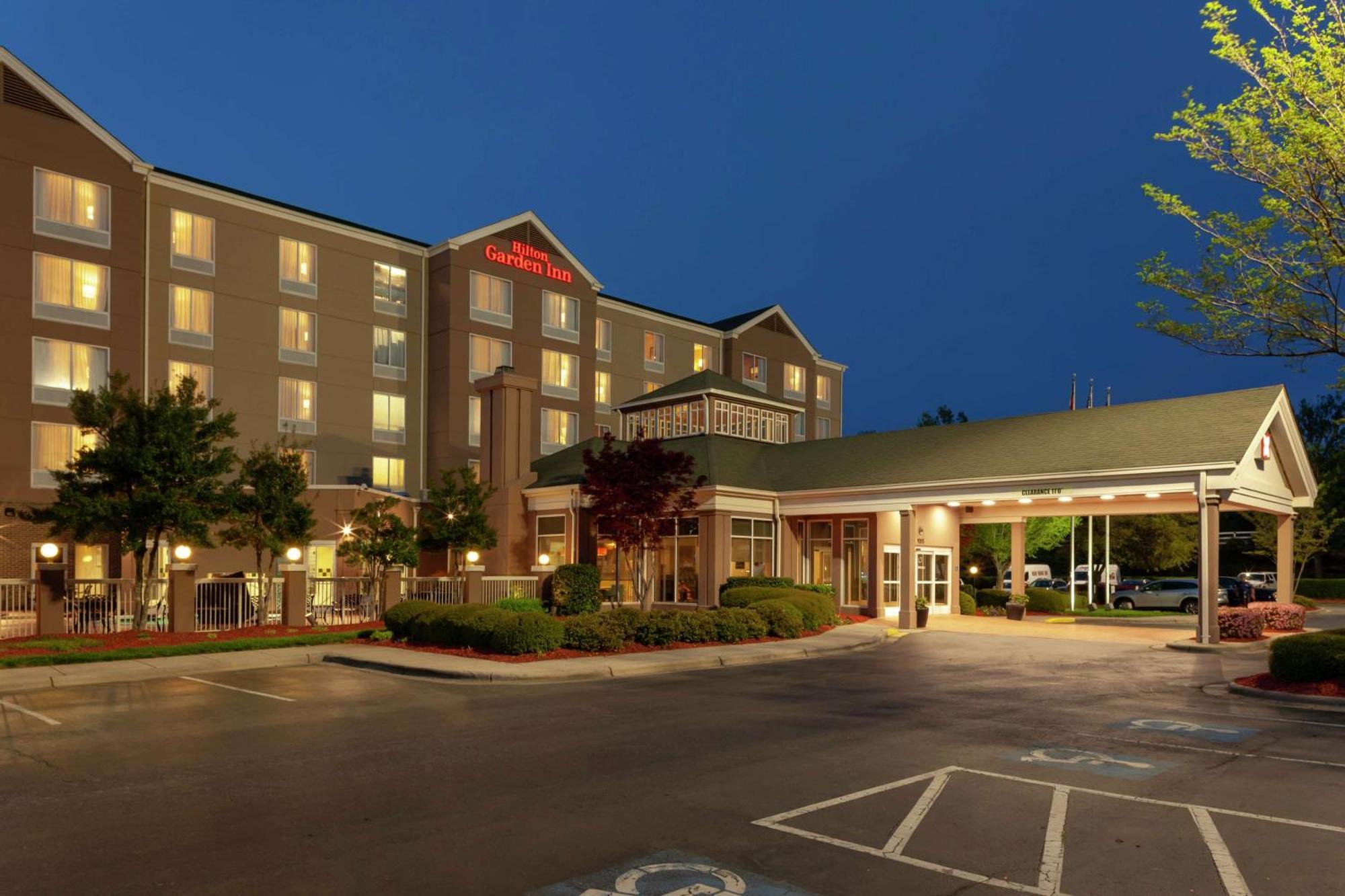 Hilton Garden Inn Charlotte North Exterior foto