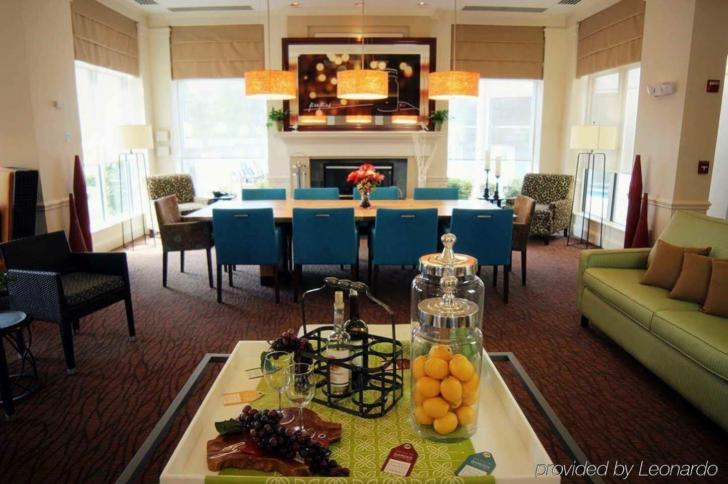 Hilton Garden Inn Charlotte North Exterior foto